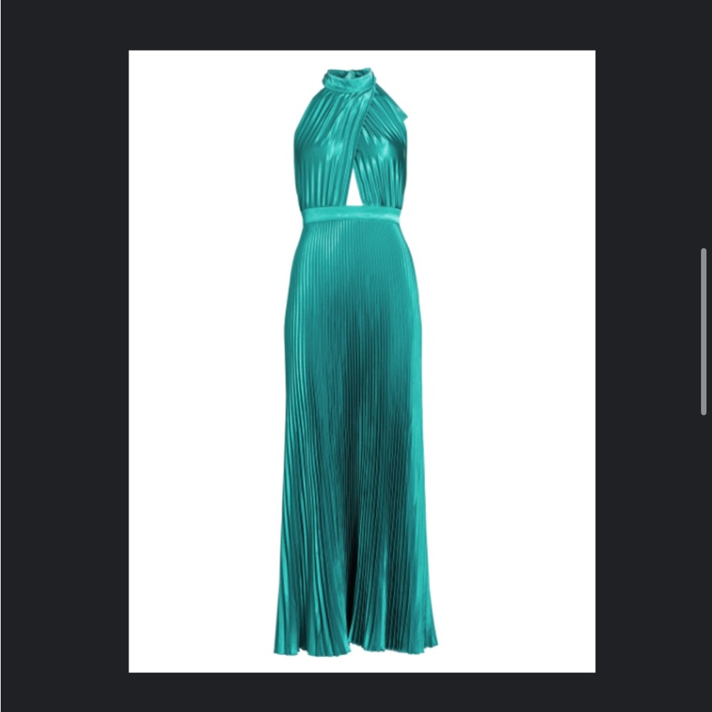 Renaissance Halter Gown L’lede